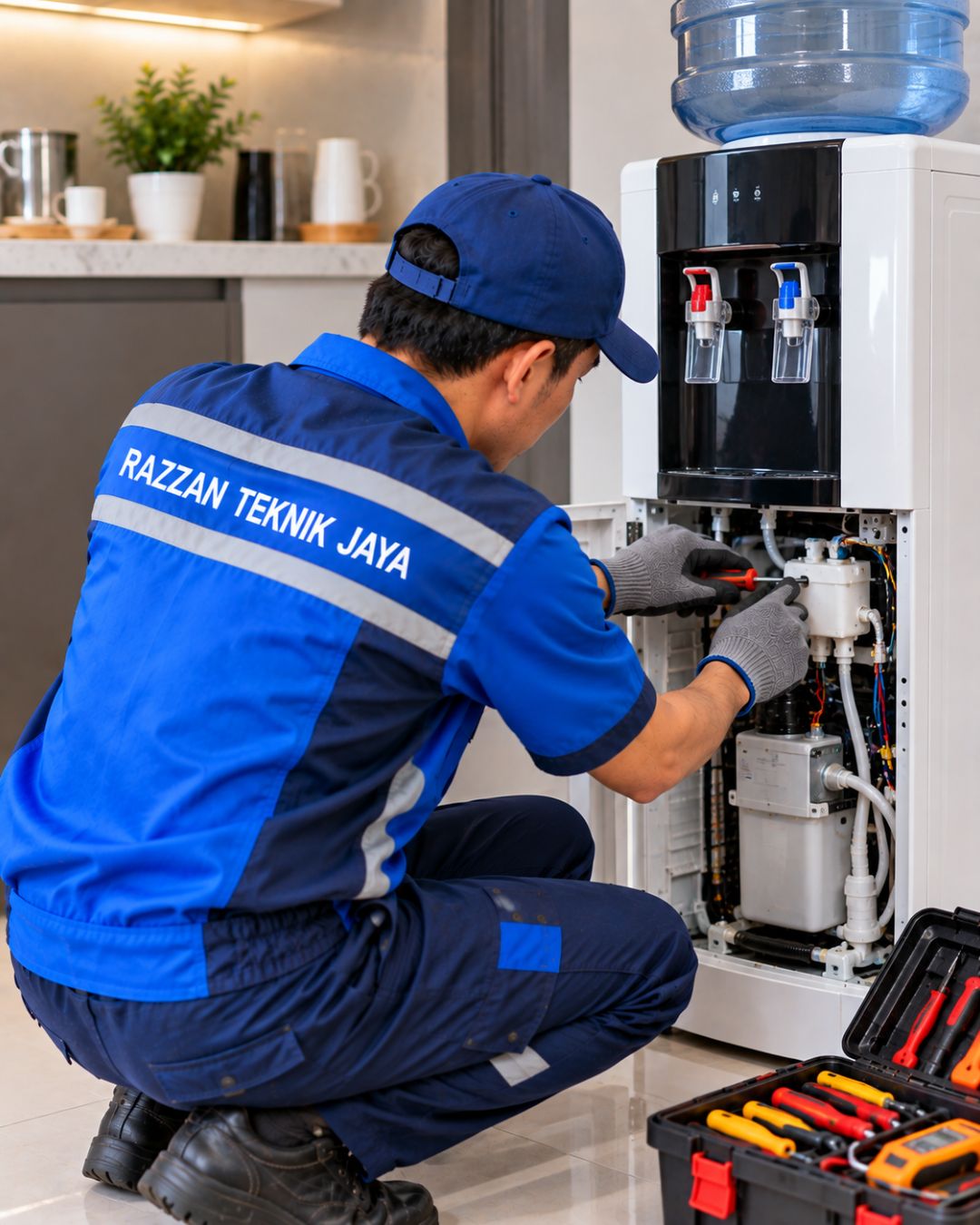 razzan dispenser